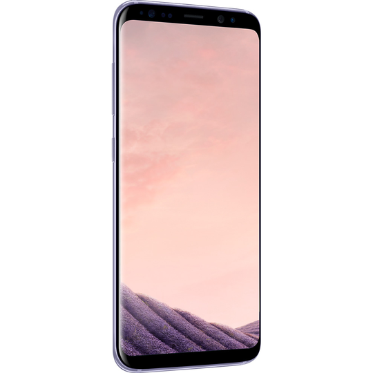 (Unlocked, Orchid Gray) Samsung Galaxy S8 Single Sim | 64GB | 4GB RAM