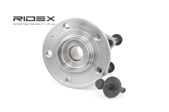 RIDEX Wheel bearing kit VOLVO 654W0264 30639877,306398770,306398777 30639899,30666542,30748192,307481920,307481929,31201010,31340689,31340690,31658084