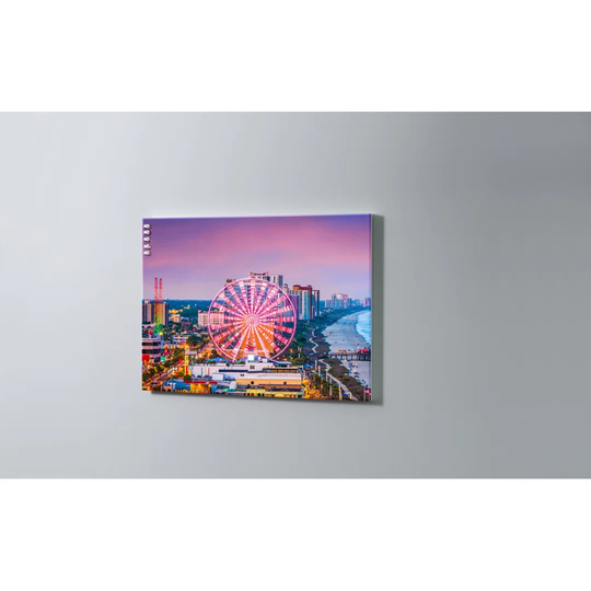 Miami Beach Magnetic Wall Mounted Cork Board