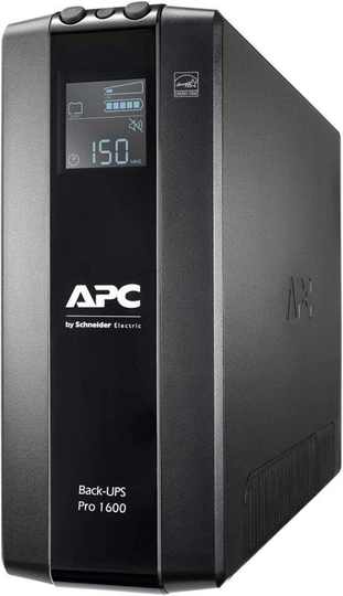 APC Back-UPS Pro BR1600MI - Line-Interactive UPS - 1600VA/960W - 8 x IEC 60320 C13