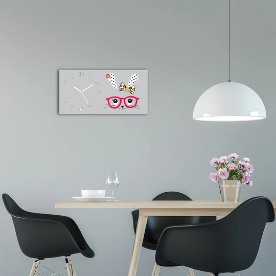 Jasmely Silent Wall Clock