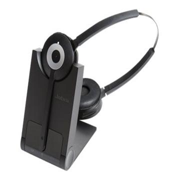 Jabra PRO 930 Duo MS TrÃ¥dlÃ¸s Headset - Sort