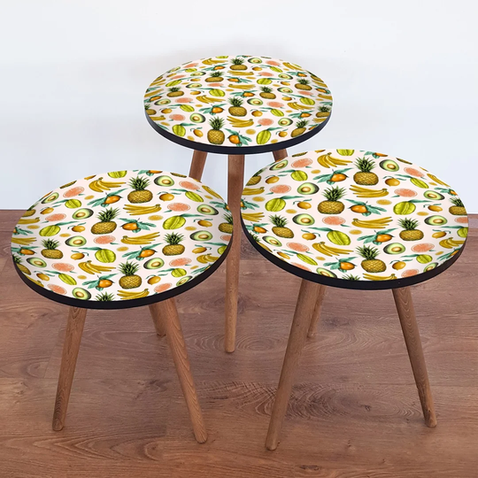 Bartsch 3 Piece Nest of Tables