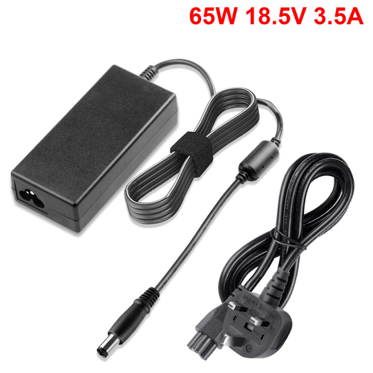 FUTUREBATT 18.5V 3.5A Laptop Adapter Charger for HP Pavilion DV4 DV6 DV7 CQ40 CQ42 CQ45 G62 G70 584037-001