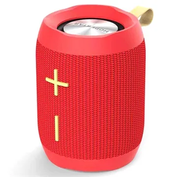 Hopestar P13 Portable Bluetooth Speaker - Red