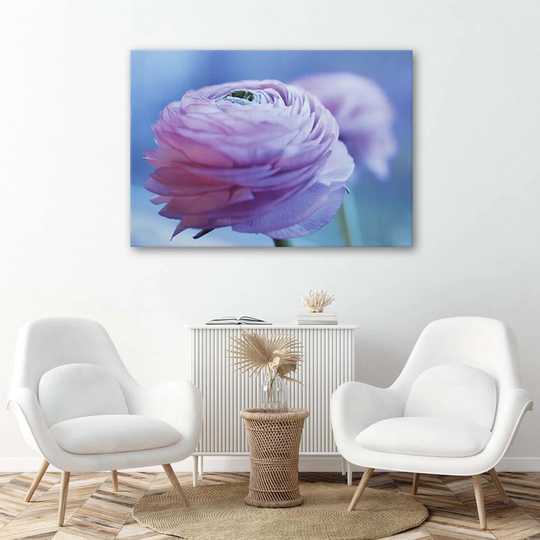 Canvas Print Peony Flower Nature