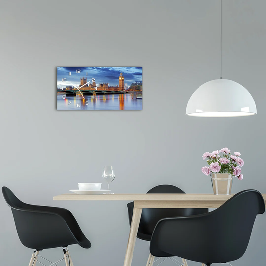 Jenyfer Silent Wall Clock