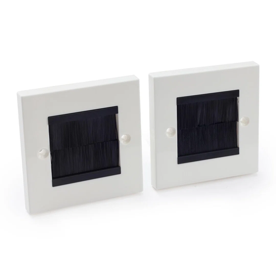 Oneconcept 2 Piece Cable Cover Set