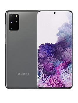 Premium Pre-Loved Grade A Samsung S20 + 5G 128Gb - Cosmic Grey