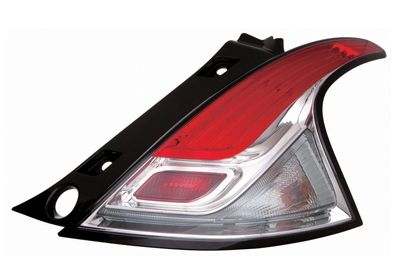 Combination Tail Light 1779932 Van Wezel 1779932