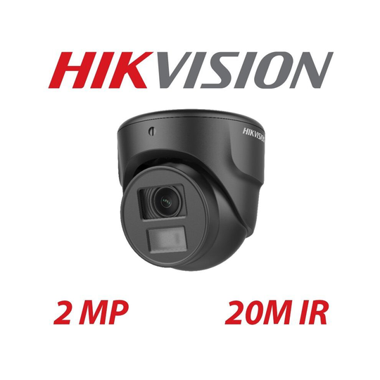 2MP 1080P HIKVISION MINI TURRET 3.6MM 20M EXIR 4 IN 1 DS-2CE70D0T-ITMF