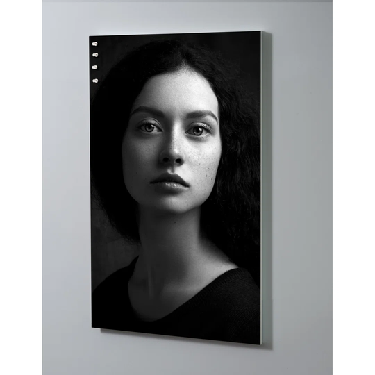 Portrait Magnetic Wall Mounted Cork Board