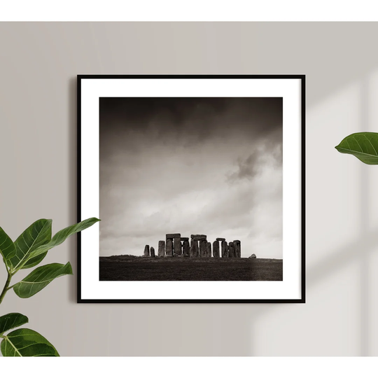 Stonehenge by Vouvart - Picture Frame Graphic Art