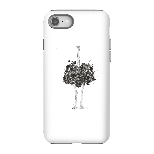 Balazs Solti Ostrich Phone Case for iPhone and Android - iPhone 8 - Tough Case - Matte