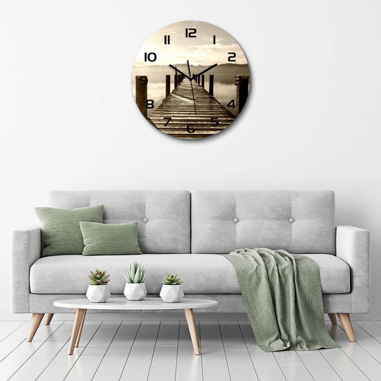 Jordae 60cm Silent Wall Clock
