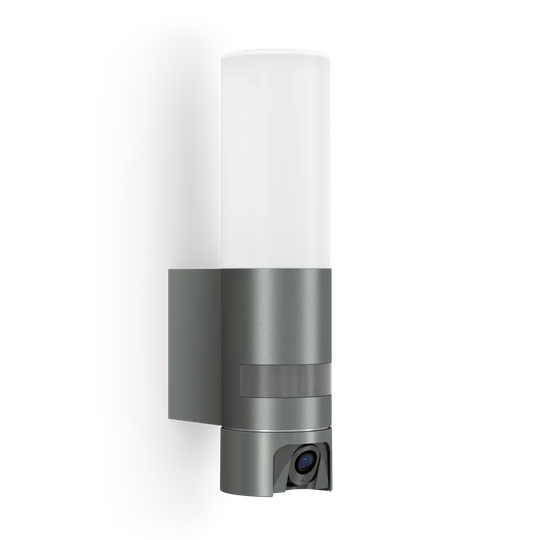 LED Outdoor Wall Light L 620 CAM Full HD Camera Motion Sensor Security Light Adjustable via App