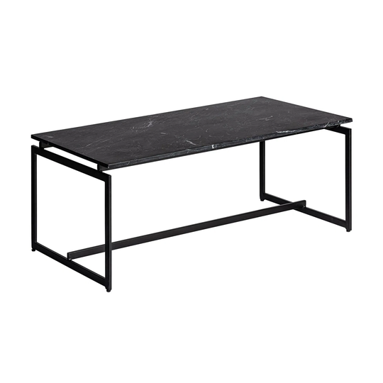 Arosa Black Marble Coffee Table 107X56x42 Cm