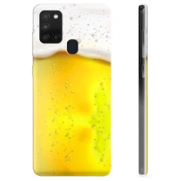 Samsung Galaxy A21s TPU Case - Beer