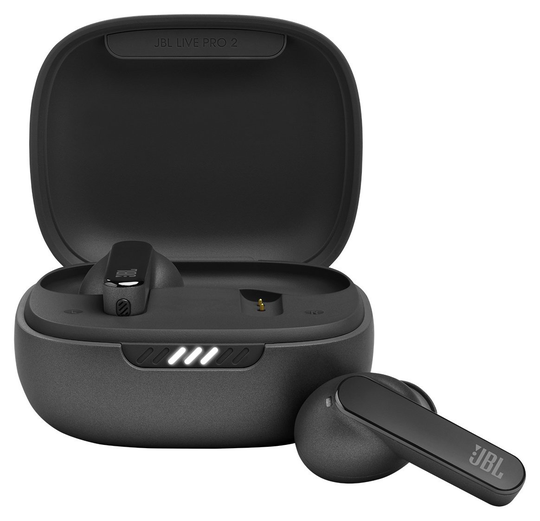 JBL Live PRO 2 In-Ear True Wireless Earbuds - Black