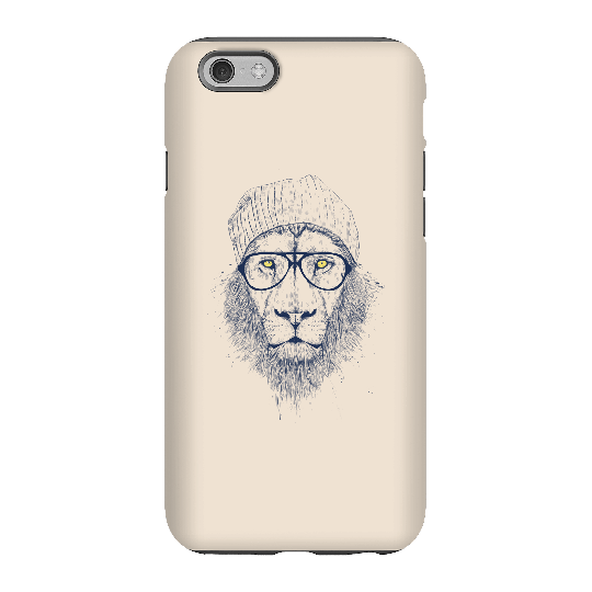 Balazs Solti Lion Phone Case for iPhone and Android - iPhone 6S - Tough Case - Gloss