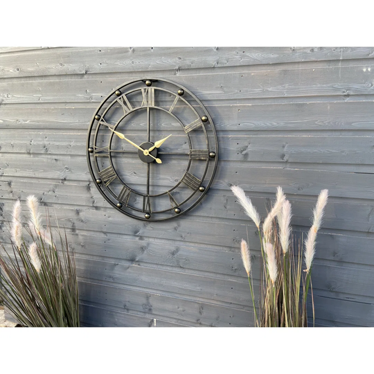 Fonda 56cm Silent Wall Clock