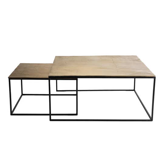 Bonifacio 2 Piece Coffee Table Set