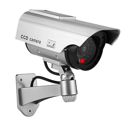 (Silver) Fake Security Surveillance Surveillance Imitation