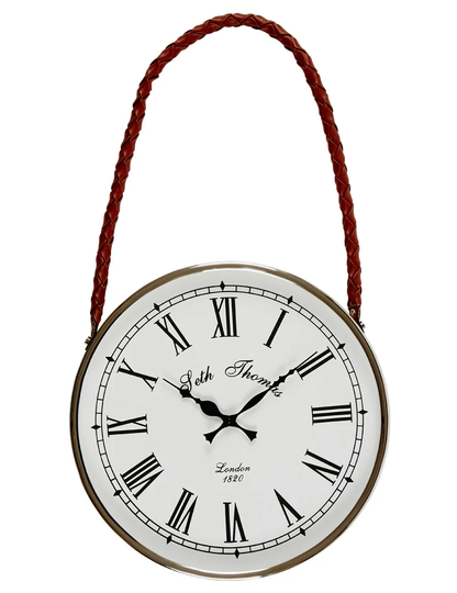 Check Hanging 36cm Wall Clock