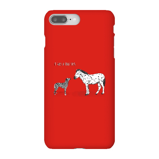 Balazs Solti It Was A Bad Idea Phone Case for iPhone and Android - iPhone 8 Plus - Snap Case - Gloss