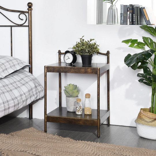 Lugo Bedside Table