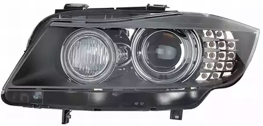 Headlight 12V 1ZS354692-011 by Hella Left