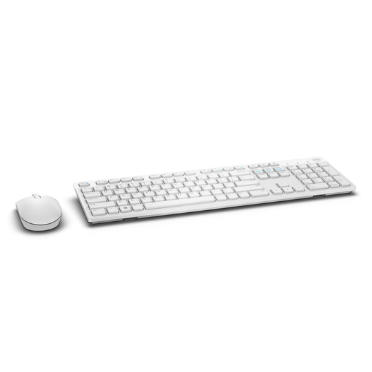 DELL KM636 keyboard Bluetooth White