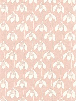 Scion Garden Of Eden Snowdrop Wallpaper