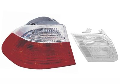 Combination Tail Light 0647935 Van Wezel 0647935