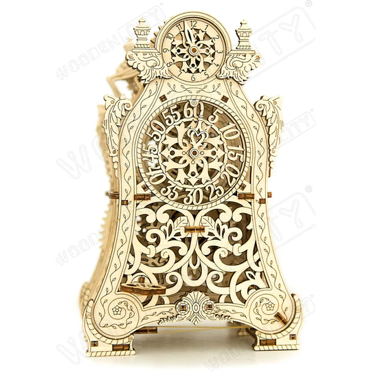 WoodenCity Magic Clock 3D Puzzle Kit