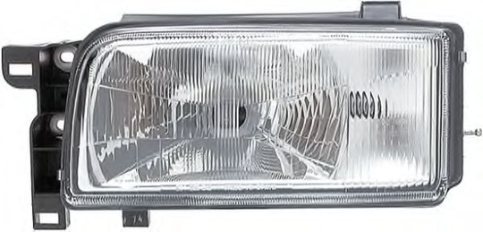 Headlight 1LD962060-141 by Hella Right