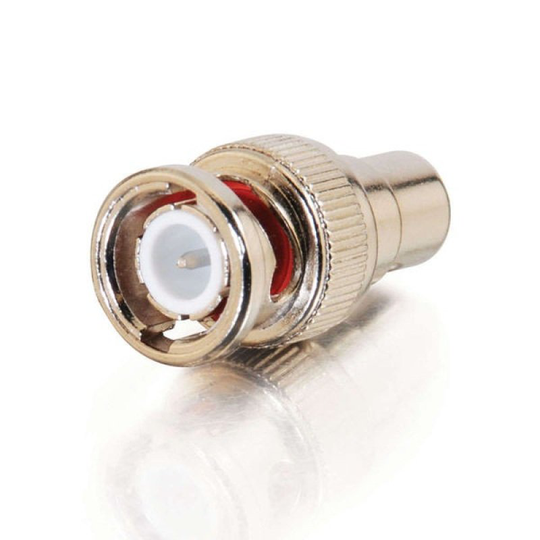 C2G, RCA Female to BNC Male Adapter