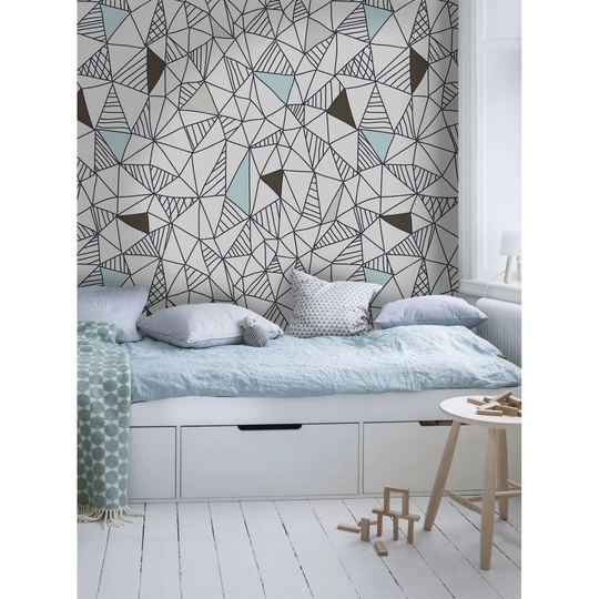 Walllpaper Roll 360X250cm Mural Decoration Kitchen Livingroom Bedroom Wallpaper Material With Print - Doodle