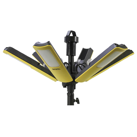 Faithfull Power Plus Centaur Heavy-Duty LED Site Light 240V - Yellow