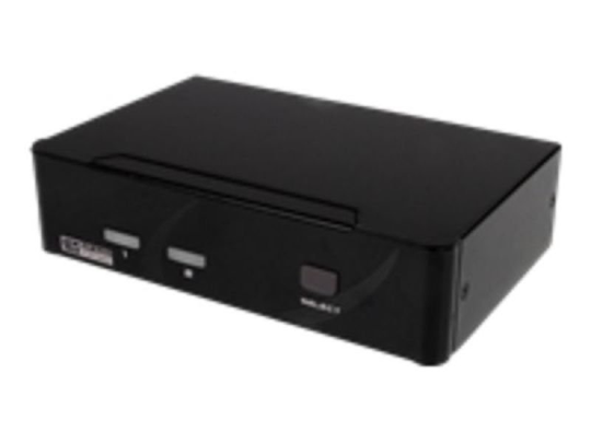 StarTech.com 2 Port DVI USB KVM Switch with Audio and USB 2.0 Hub - Dual Port DVI KVM Switch