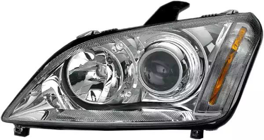Headlight 1EL270600-381 by Hella Right