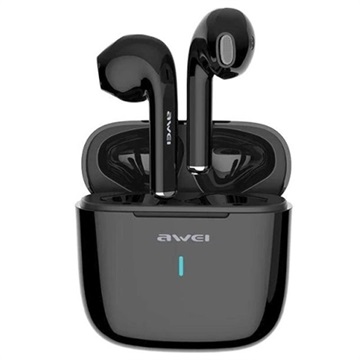 Awei T26 Bluetooth 5.0 TWS Earphones - IPX4 - Black