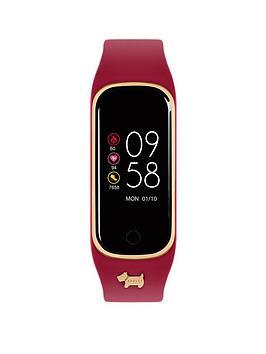 Radley Ladies Series 8 Berry Silicone Strap Watch