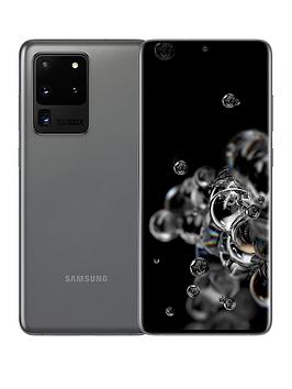 Premium Pre-Loved Grade A Samsung S20 Ultra 5G 128Gb - Cosmic Grey