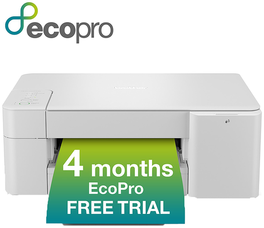 Brother DCP-J1200WE Inkjet Printer with EcoPro Subscription