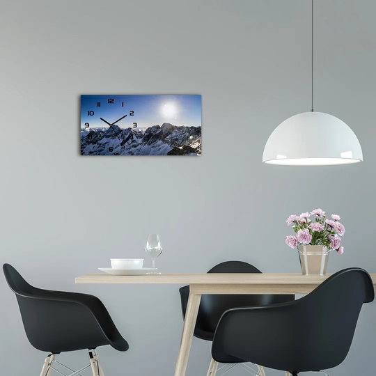 Jerianne Silent Wall Clock