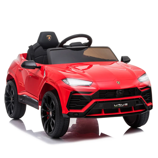 Reiten Kids Lamborghini Urus 12V Electric Ride On Car with Remote Control - Red