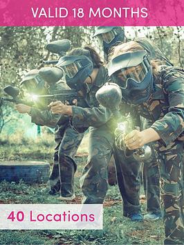 Activity Superstore Paintball for Four, One Colour, Women