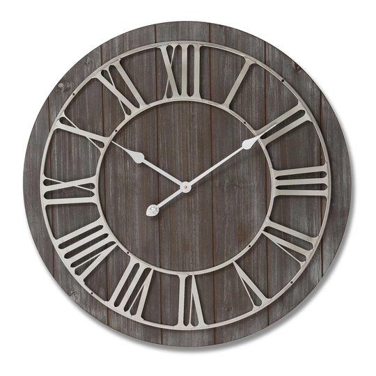 Oversized 68cm Wall Clock