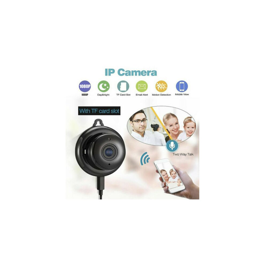 Wireless Wifi IP Mini Camera Security HD 1080P DV DVR Night Vision